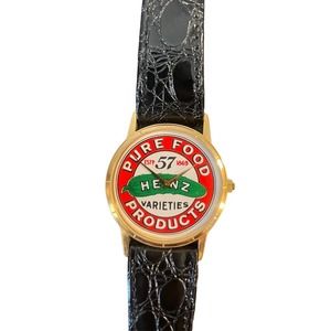 Vintage Heinz 57 Pickle Watch